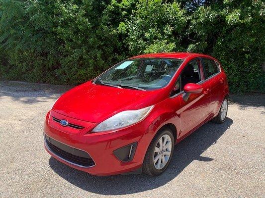 2012 Ford Fiesta Hatchback with low miles!