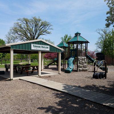 playground and shelter