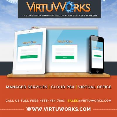 VirtuWorks -  Schedule your Free Network Assessment and get started Today! Just contact us and mention this Yelp coupon!