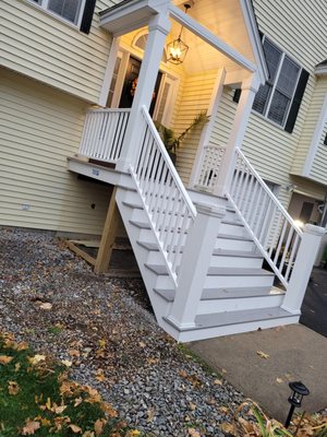 Front Porch + Stairs