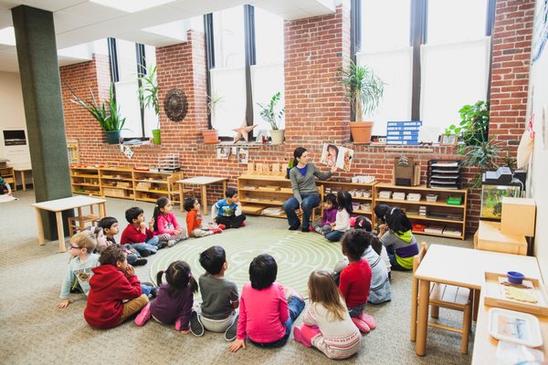 Children's House classroom