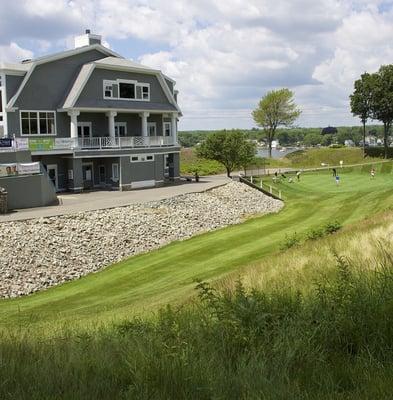 Clubhouse with beautiful views