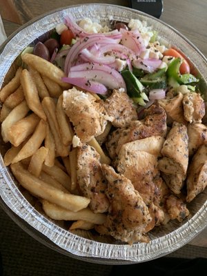 Chicken Souvlaki Paltter