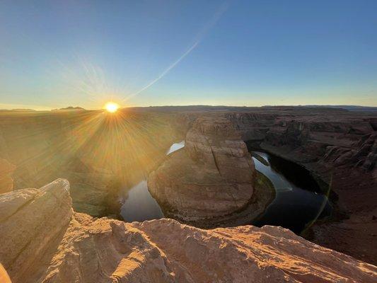 Horseshoe bend road trip