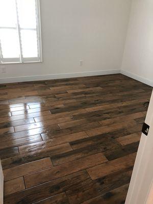 Tile planks