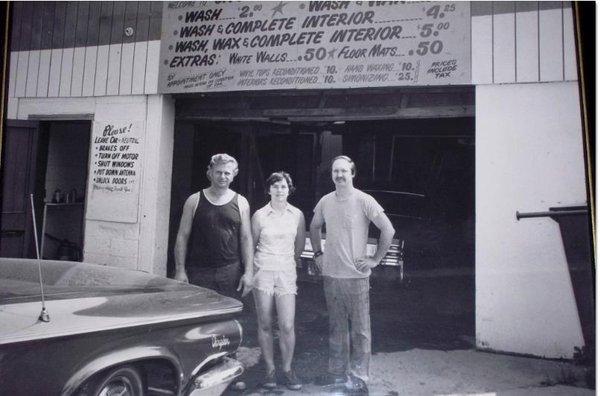 The Buck family has owned and operated Nuway Car Wash for over 40 years.