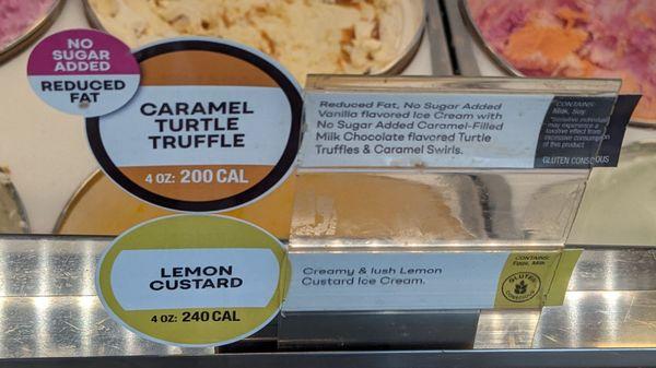 Caramel Turtle Truffle, No Sugar Added *and* Reduced Fat!