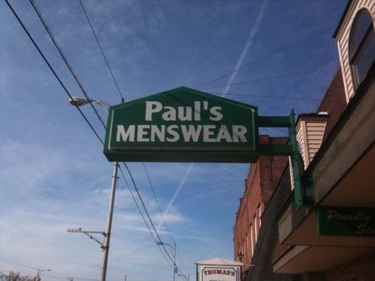 Paul's Menswear