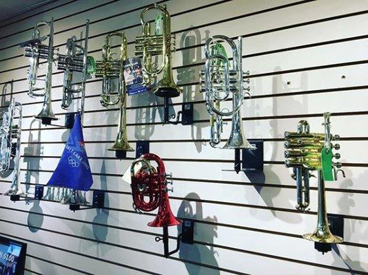 Looking for a specialty instrument? You may be surprised at what we have in stock!