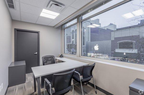 1-2 person window office.