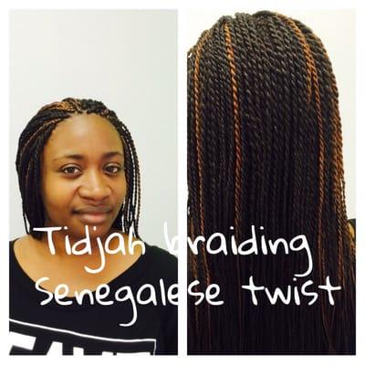 Senegalese twist