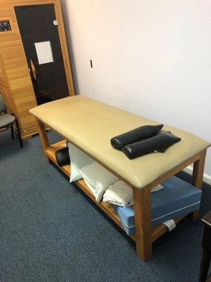 Private Treatment Rooms