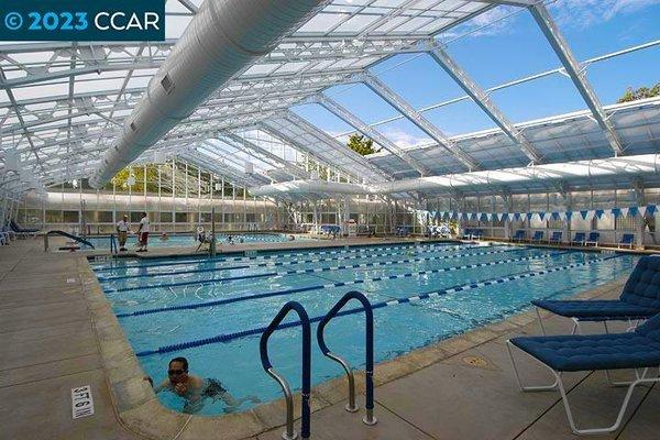 Indoor Pool in Rossmoor