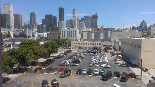 Community CRA class. View from the classroom