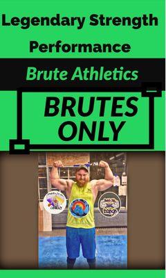 Brutes Only. Brute Frank.