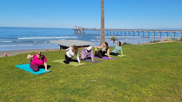 Yoga Class in San Diego