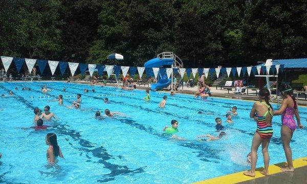 Olympic size swimming pool