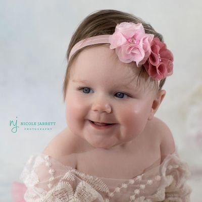 6 Month Sitter Session - In Studio