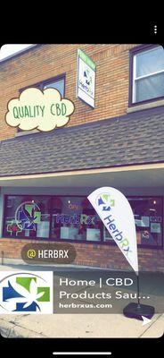 Herb Rx Sauk City where you can find quality CBD!   herbrxus.com