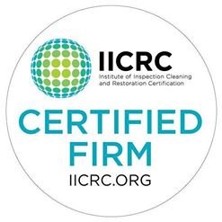 All of our employees are industry certified by the IICRC