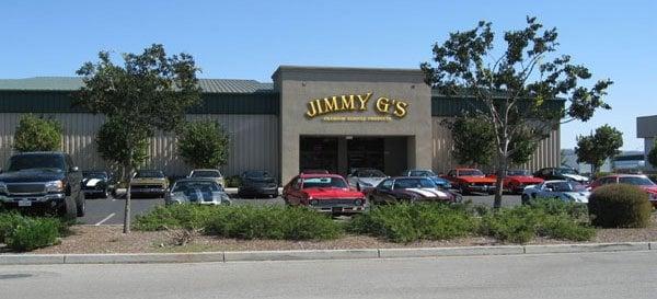 Jimmy G's Restoration