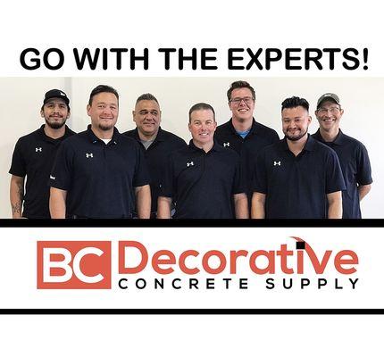 BC Decorative Concrete Supply