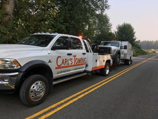 Carl's Towing Burlington