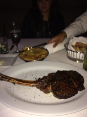 Tomahawk steak