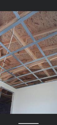 Ceiling frame design