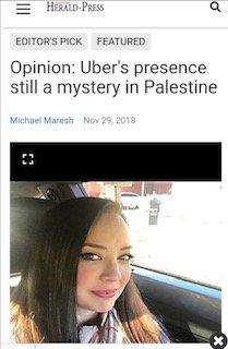 24/7 Transportation and Taxi featured on Palestine Herald- Press!  https://www.palestineherald.com/news/opinion-uber-s-presence-still-a-mys