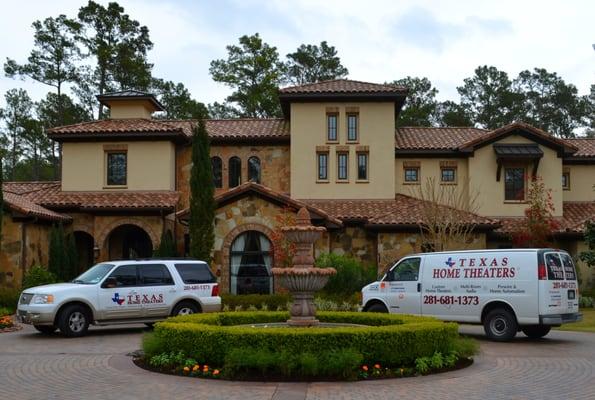 Texas Home Theaters