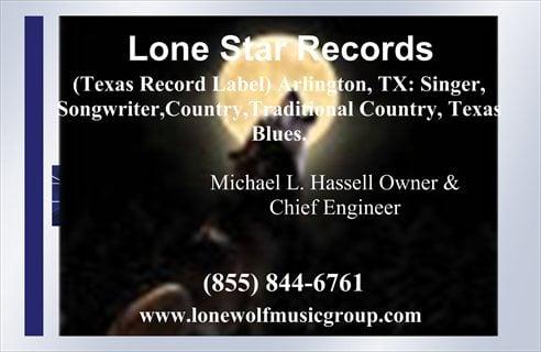 Lone Star Records Company Logo #01