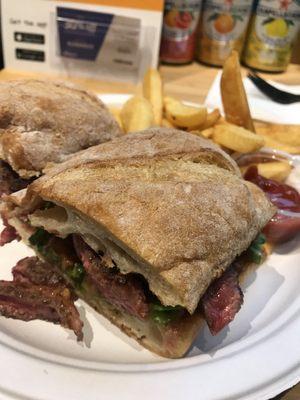 Ribeye with fries!