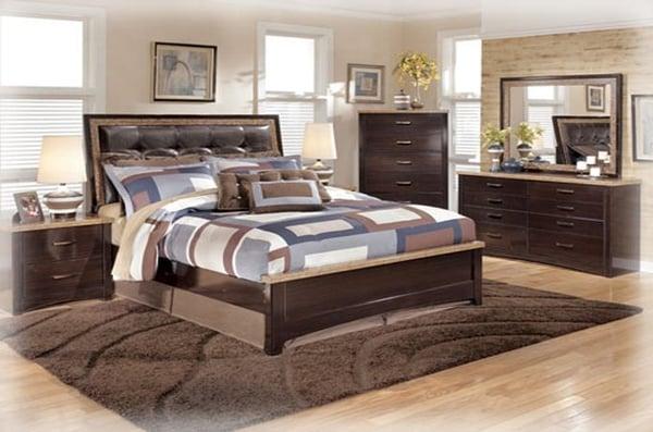 Bedroom sets starting at 295.00.