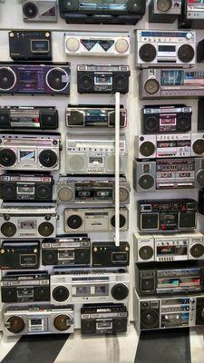 OG boom boxes