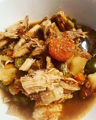 Pulled Pork Stew