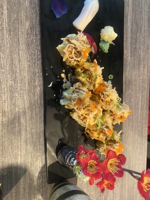 Fried Volcano Roll