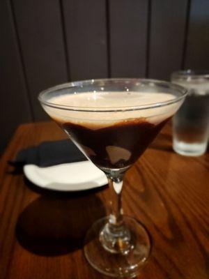 Chocolate martini