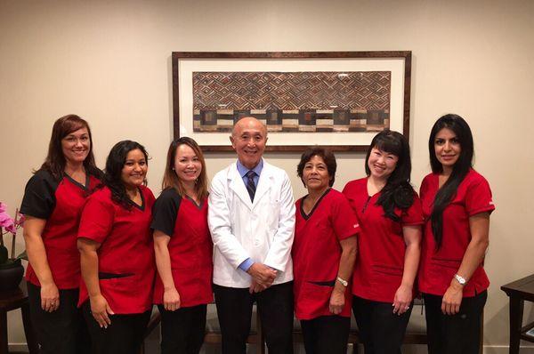 Dr Masuda and Staff