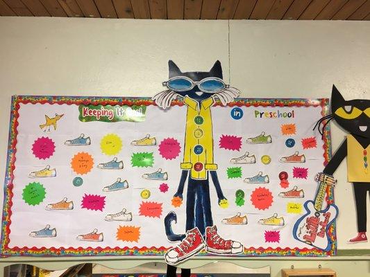 Pete the Cat is always a Hit!