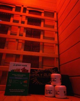 Infrared sauna