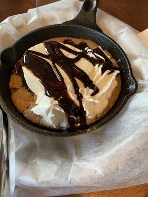 Cookie skillet