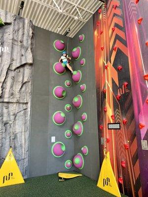 Rock Climbing Wall