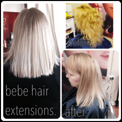 Babe extensions by Aleshia