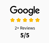 5 Star Rated on Google...