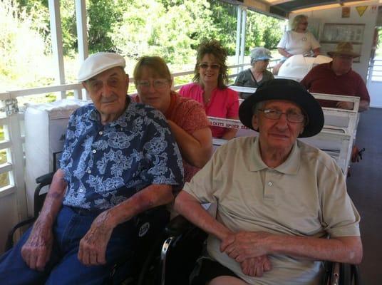 Two hour cruise on the St. John's River at Blue Spring State Park