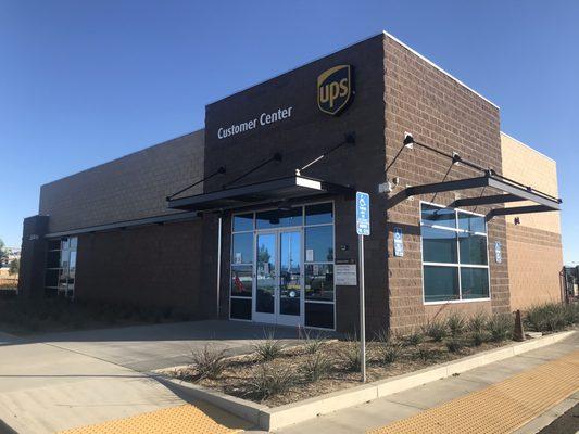 UPS Customer Center