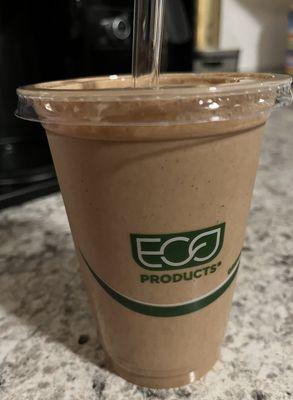 The Stone protein smoothie