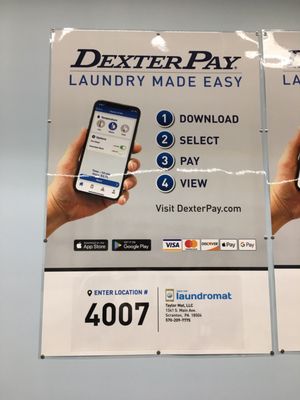 Online pay app information