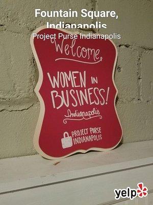 Grab your girlfriends! Come volunteer with Project Purse!